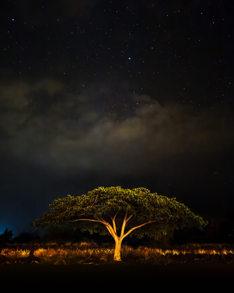 milky way, hawaii